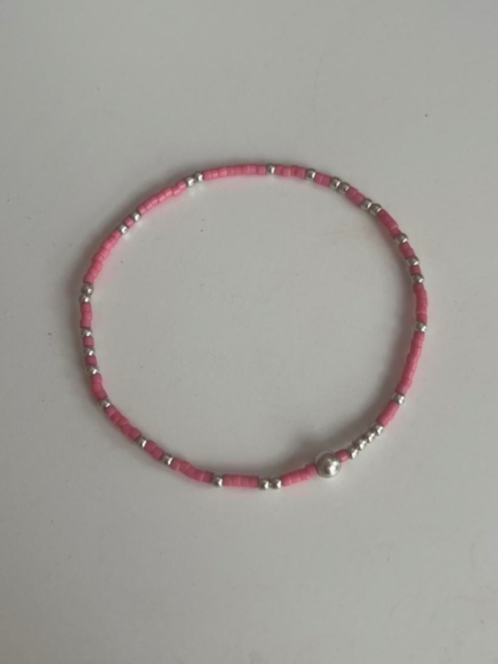 ENEWTON SILVER AND PINK